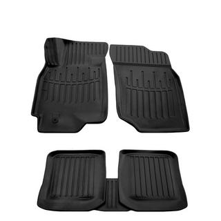 Stingray 3D Rubber Floor Mats (5 pcs, Polyurethane) Mitsubishi Lancer 9 2004-2008