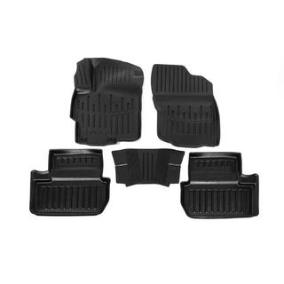 Stingray 3D Rubber Floor Mats (5 pcs, Polyurethane) photo 1