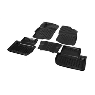 Stingray 3D Rubber Floor Mats (5 pcs, Polyurethane) photo 2
