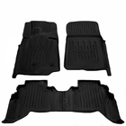 Mitsubishi Pajero Wagon IV 2006-2021 Stingray 3D Rubber Floor Mats (4 pcs, Polyurethane) photo 1