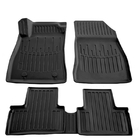 Nissan Juke 2010-2019 Stingray 3D Rubber Floor Mats (5 pcs, Polyurethane) photo 1