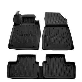 Stingray 3D Rubber Floor Mats (5 pcs, Polyurethane)