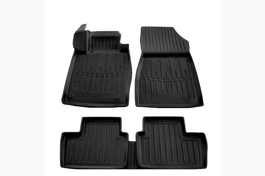 Nissan Juke 2020- Stingray 3D Rubber Floor Mats (5 pcs, Polyurethane) Image