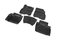 Nissan Leaf 2010-2017 Stingray 3D Rubber Floor Mats (5 pcs, Polyurethane) photo 2