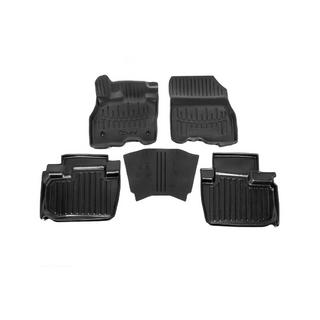 Stingray 3D Rubber Floor Mats (5 pcs, Polyurethane) photo 1