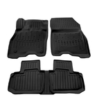 Nissan Leaf 2017- Stingray 3D Rubber Floor Mats (5 pcs, Polyurethane) photo 1