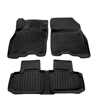 Stingray 3D Rubber Floor Mats (5 pcs, Polyurethane)