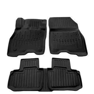 Stingray 3D Rubber Floor Mats (5 pcs, Polyurethane)