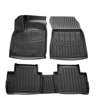 Stingray 3D Rubber Floor Mats (5 pcs, Polyurethane) Nissan Qashqai 2021-
