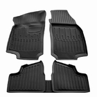 Opel Astra G classic 1998-2012 Stingray 3D Rubber Floor Mats (5 pcs, Polyurethane) photo 1
