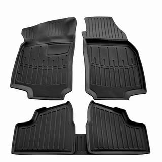 Stingray 3D Rubber Floor Mats (5 pcs, Polyurethane)