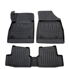 Opel Astra K 2016-2021 Stingray 3D Rubber Floor Mats (5 pcs, Polyurethane) photo 1