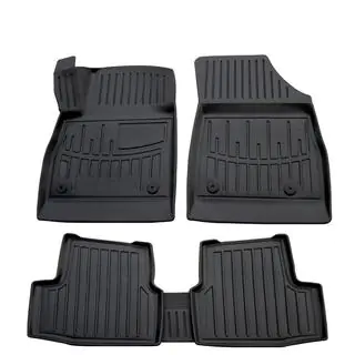 Stingray 3D Rubber Floor Mats (5 pcs, Polyurethane)