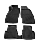 Opel Corsa D 2007-2014 Stingray 3D Rubber Floor Mats (5 pcs, Polyurethane) photo 1