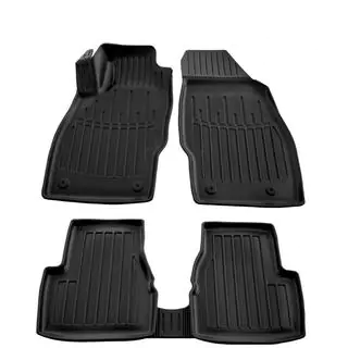 Stingray 3D Rubber Floor Mats (5 pcs, Polyurethane)