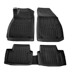 Opel Insignia 2008-2017 Stingray 3D Rubber Floor Mats (5 pcs, Polyurethane) photo 1