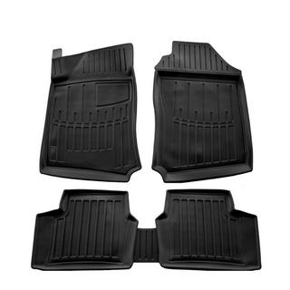 Stingray 3D Rubber Floor Mats (5 pcs, Polyurethane)