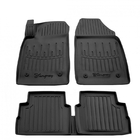 Opel Vectra C 2002-2008 Rubber Floor Mats Stingray 3D (SD) (5 pcs, Polyurethane) photo 1