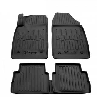 Rubber Floor Mats Stingray 3D (SD) (5 pcs, Polyurethane)