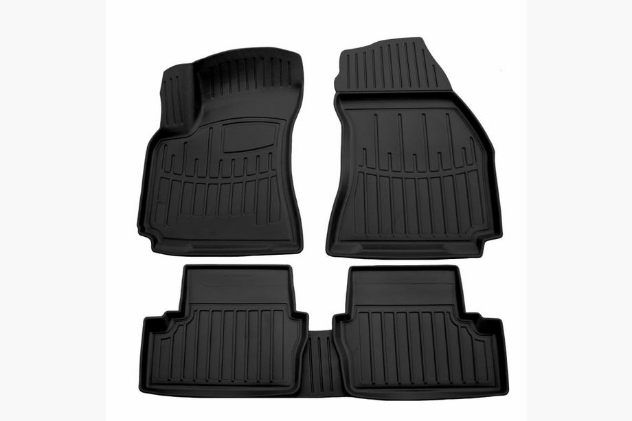 Opel Zafira A 1998-2005 Stingray 3D Rubber Floor Mats (5 pcs, Polyurethane) Image