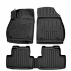 Opel Zafira C Tourer 2011-2019 Stingray 3D Rubber Floor Mats (5 pcs, Polyurethane) photo 1