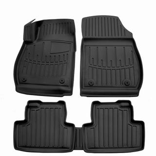 Stingray 3D Rubber Floor Mats (5 pcs, Polyurethane) Opel Zafira C Tourer 2011-2019