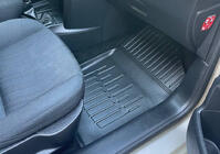 Peugeot 207 2006–2014 Rubber Floor Mats Stingray 3D (5 pcs) photo 3