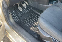 Peugeot 207 2006–2014 Rubber Floor Mats Stingray 3D (5 pcs) photo 1