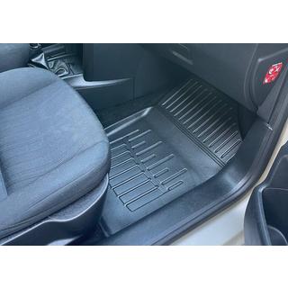 Rubber Floor Mats Stingray 3D (5 pcs) Peugeot 207 2006–2014 photo 3