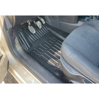 Rubber Floor Mats Stingray 3D (5 pcs)