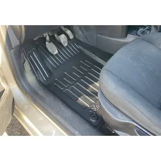 Rubber Floor Mats Stingray 3D (5 pcs)