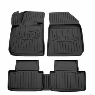 Rubber Floor Mats Stingray 3D (SW) (5 pcs, Polyurethane) Peugeot 308 2014-2021