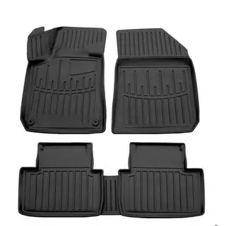 Rubber Floor Mats Stingray 3D (SW) (5 pcs, Polyurethane)