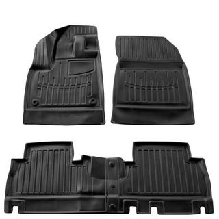 Stingray 3D Rubber Floor Mats (4 pcs, Polyurethane)