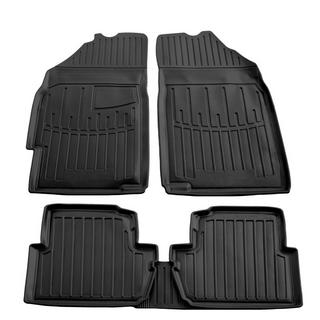 Stingray 3D Rubber Floor Mats (5 pcs, Polyurethane)