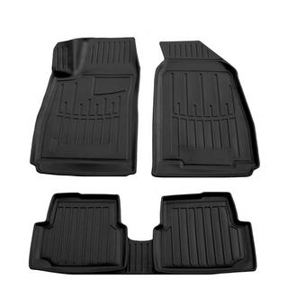 Stingray 3D Rubber Floor Mats (5 pcs, Polyurethane)