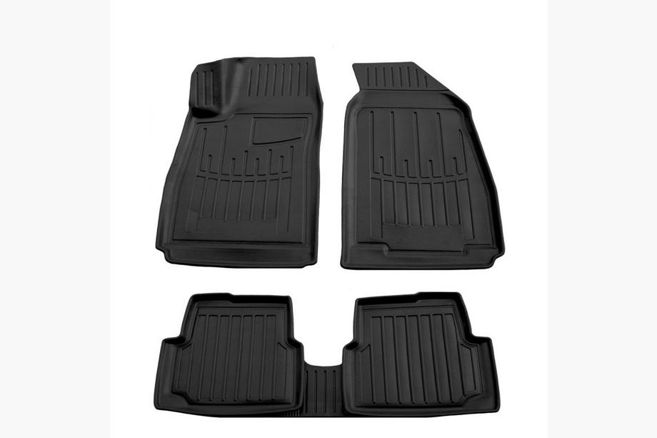 RAVON R4 2016-2020 Stingray 3D Rubber Floor Mats (5 pcs, Polyurethane) Image