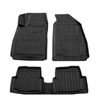 Chevrolet Cobalt 2012- Stingray 3D Rubber Floor Mats (5 pcs, Polyurethane) photo 1