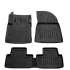 Renault Captur 2019- Stingray 3D Rubber Floor Mats (5 pcs, Polyurethane) photo 1