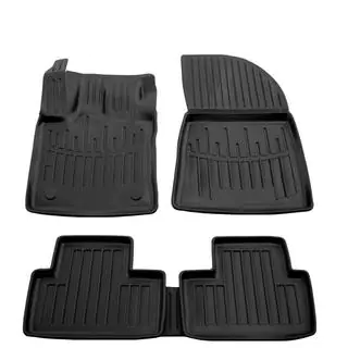 Stingray 3D Rubber Floor Mats (5 pcs, Polyurethane)