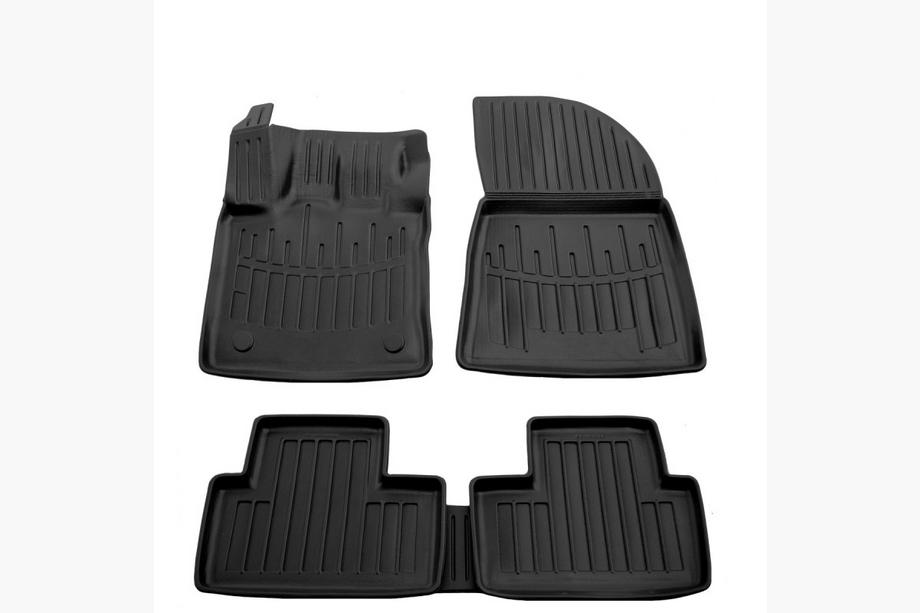 Renault Captur 2019- Stingray 3D Rubber Floor Mats (5 pcs, Polyurethane) Image