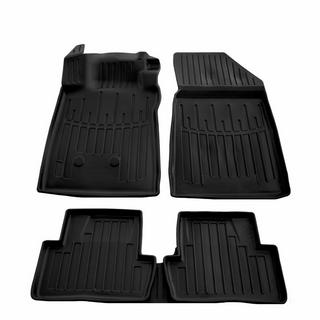Stingray 3D Rubber Floor Mats (5 pcs, Polyurethane)