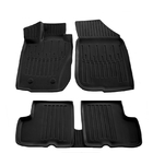 Renault Duster 2008–2017 Rubber Floor Mats Stingray 3D (4WD) (5 pcs, Polyurethane) photo 1