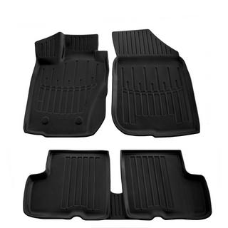 Rubber Floor Mats Stingray 3D (4WD) (5 pcs, Polyurethane)