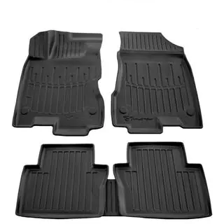 Stingray 3D Rubber Floor Mats (5 pcs, Polyurethane)