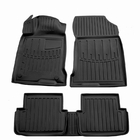 Renault Laguna 2007-2015 Stingray 3D Rubber Floor Mats (5 pcs, Polyurethane) photo 1