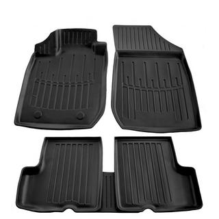 Stingray 3D Rubber Floor Mats (5 pcs, Polyurethane)