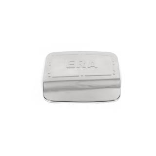 Fuel Tank Cap Cover OmsaLine Stainless Steel Hyundai Accent 2006-2010 photo 2