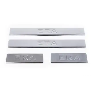 Stainless Steel Door Sill Protectors Carmos V1 (4 pcs) photo 3