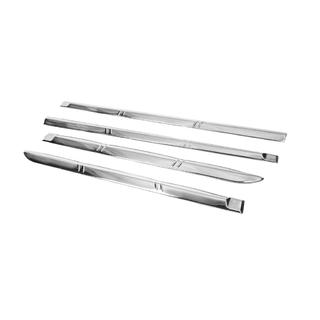 Door Mouldings Stainless Steel (4 pcs) Hyundai Accent 2006-2010 photo 4